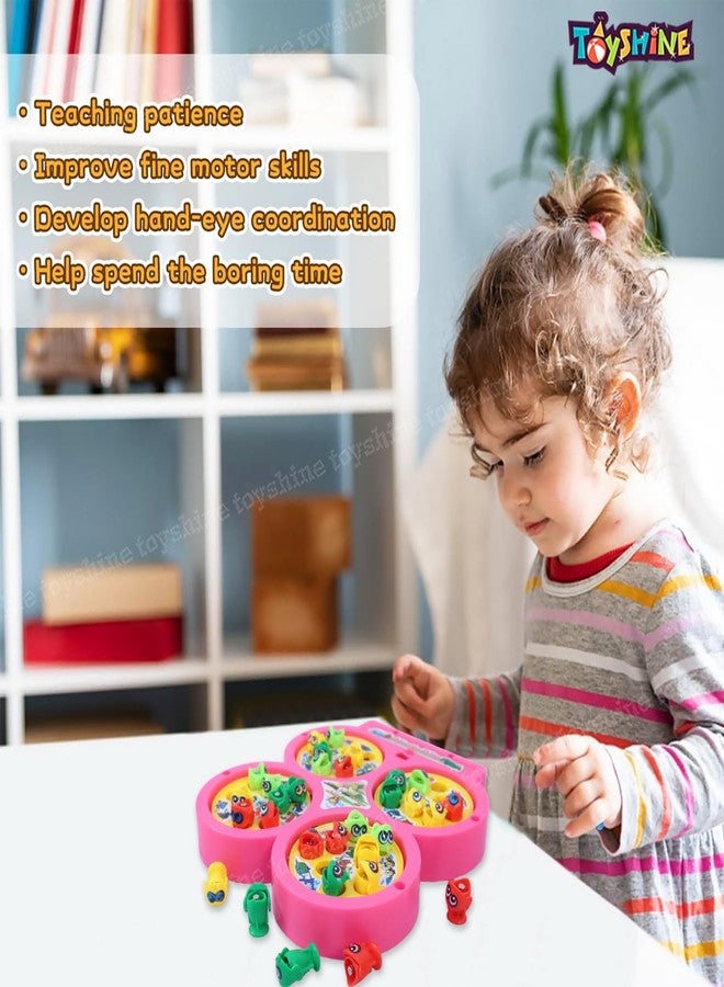 توي شاين لعبة صيد السمك من توي شاين، ألوان متنوعة - Image 4